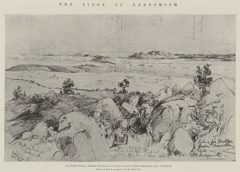 Die Belagerung von Ladysmith